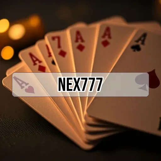 nex777: Temukan Keseruan Tak Terbatas di Game Arcade Online!